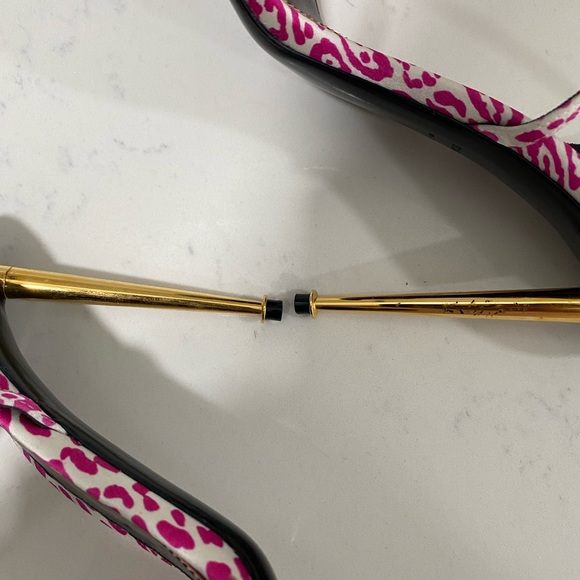 Authentic Tom Ford Padlock Heeled Sandals - Picture 7 of 8